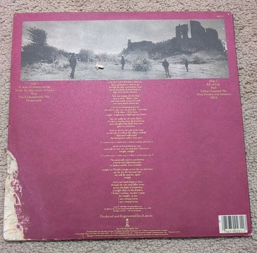 U2 – The Unforgettable Fire - Island Records - 1984 - Vinyl LP Classic Vintage - Picture 2 of 5