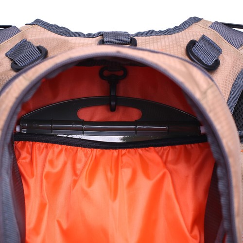 Fly Fishing Backpack Multi-pocket Vest Pack Chest Mesh Bag Adjustable Size - Picture 26 of 28
