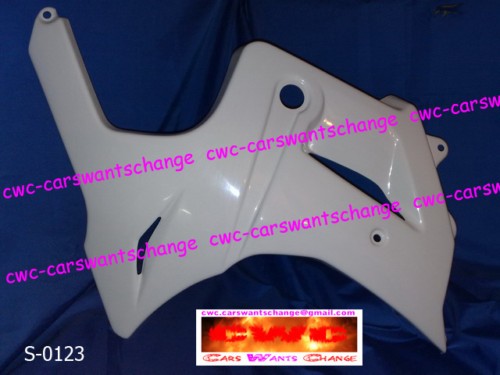 SUZUKI SV 650/1000 2003 - 2008 LINKS + RECHTS - TUNING SEITENVERKLEIDUNGEN / PANELS - Bild 1 von 7