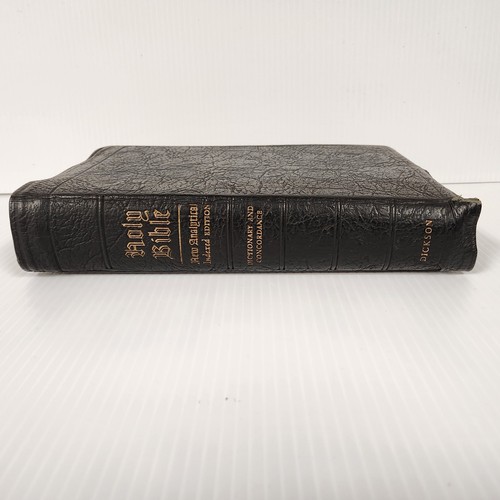 Dickson New Analytical Holy Bible Indexed Edition Dictionary Concordance 1950 - Picture 1 of 11