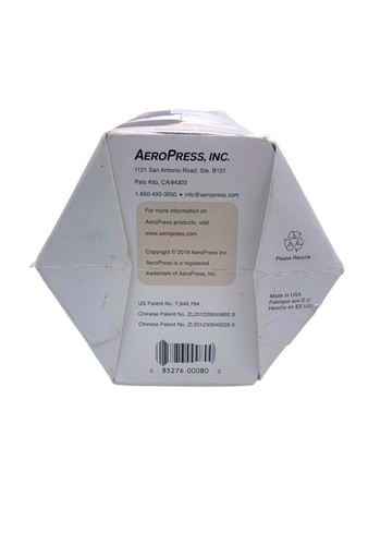 Aerobie AeroPress Kaffee- und Espressomaschine für 1-3 Tassen Reise - Bild 6 von 11
