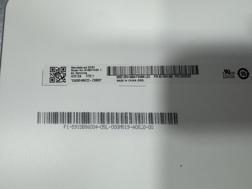 B156HTN06.1 HW3A 15.6" LED FHD Non-IPS Laptop Screen 30pin Display Matte AG - Photo 3/4