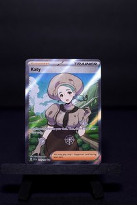 Katy - 237/198 Scarlet & Violet Base - Full Art - Pokemon TCG -NM