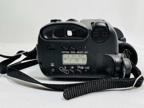 GENUINE CANON PHOTURA 135 CAMERA 38-135mm ZOOM LENS FLASH CAM W/ Remote TESTED - Picture 4 of 8