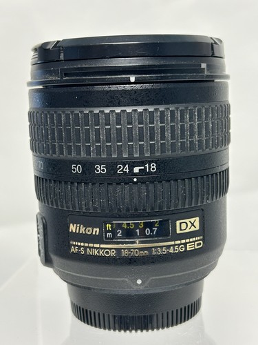 Nikon D70 Digital SLR Camera with Nikkor AF-S DX 18-70mm Lens - Picture 8 of 14
