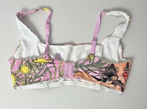 Rihanna SAVAGE X Fenty ALICE BLOOMFIELD Bandeau Bralette Top Size 1X - Picture 2 of 3