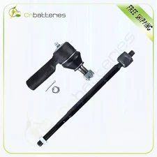 New 2PC Front Inner Outer Tie Rod Kit ES3306 For Toyota Avalon Camry Lexus ES300