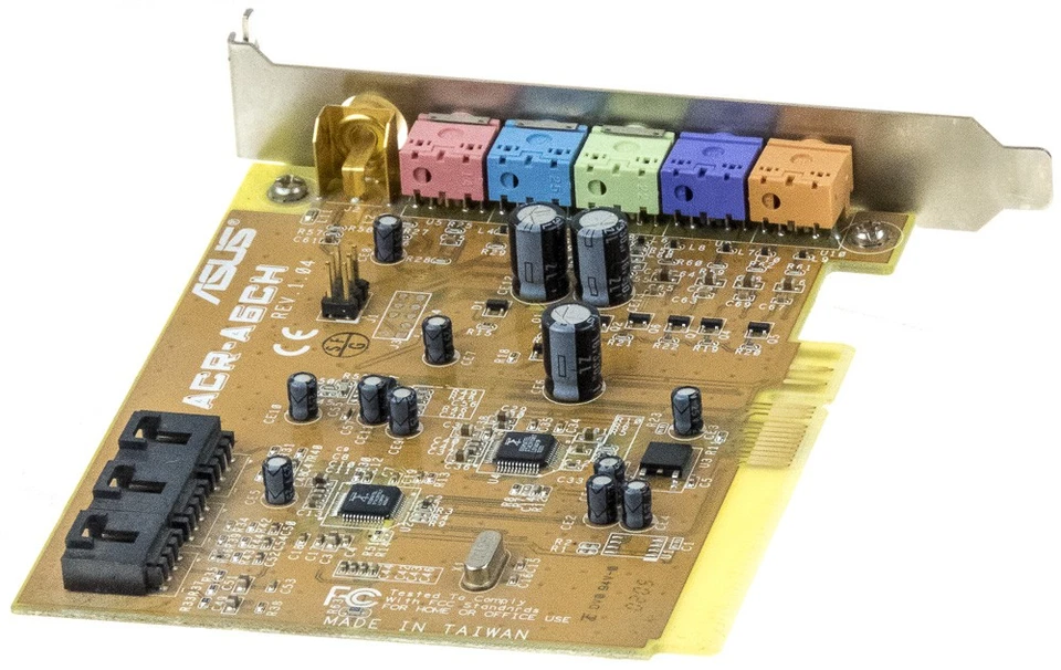 ASUS ACR-A6CH REV.1.04 PCI SOUND CARD - Bild 2 von 2
