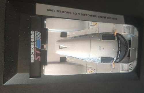 Mercedes C9 Sauber 1989 24H du Mans 1/43 - Imagen 3 de 3