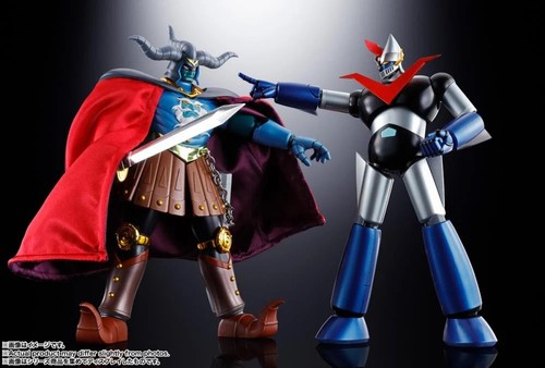 GX-110 Ankoku Daishogun Soul of Chogokin | Mazinger Z vs The Great General of D - Picture 5 of 6