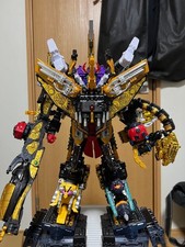 Bandai Japan Megazord Power rangers Super Sentai King Ohger DX Set