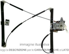 Alzacristallo Volkswagen Lupo 1998-2000 Meccanismo Anteriore 3 Porte Dx Destro