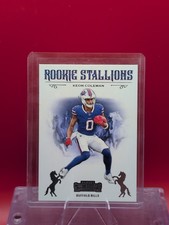 2024 Panini Contenders - Rookie Stallions Keon Coleman #19 (RC)🔥🔥🔥
