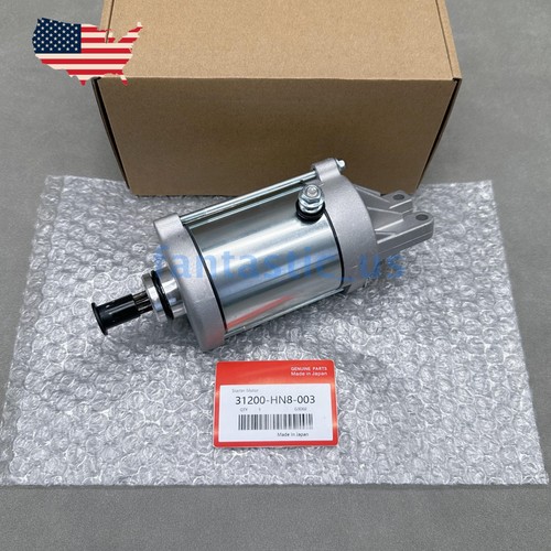OEM Starter Motor for Honda Rincon 650 680 Big Red 700 Pioneer 700-4 - Picture 2 of 7