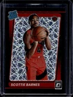 2021-22 Panini Donruss Optic Scottie Barnes Black Velocity Prizm RC #/39 Raptors