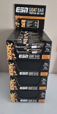 ESN Goat Bar Protein Oat Bar Riegel Salty Peanut 48x 55 g