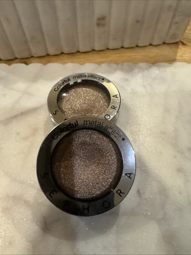 2 Sephora Colorful Metal Effect Shock Choc-Eyeshadows-NEW/ SEALED - Picture 5 of 5