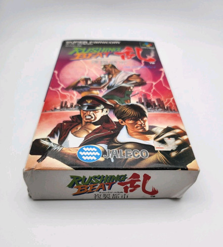 Rushing Beat Ran (Super Famicom, SFC) CIB komplett Japan **US-Verkäufer** - Bild 3 von 21