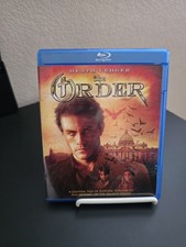 The Order (Blu-ray, 2003) Heath Ledger OOP Rare BLU-RAY 