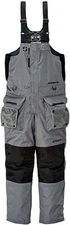 Striker ICE Sureflote Hardwater Bib Gray and Black XX Large