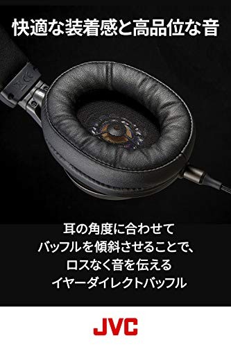 JVC closed-type headphones CLASS-S WOOD series Hi-Res corresponding HA-SW01 - Picture 3 of 7