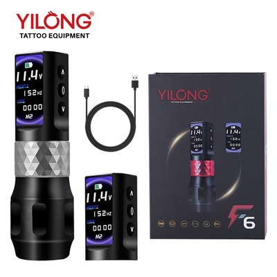 ワイヤレスタトゥーマシン yilong Amazon.com: YILONG Wireless Tattoo Gun Machine Kit, Rotary