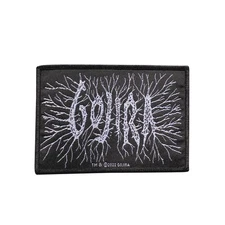 Gojira Logo Battle Jacket Sew On Woven Patch - OFFICIAL 14-1
