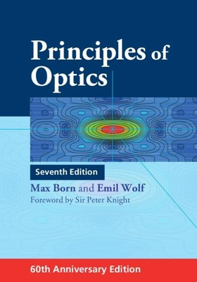 #ad Emil Wolf Max Born Principles of Optics Hardback UK IMPORT $172.18