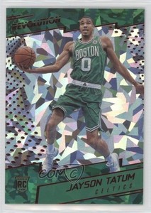 2017-18 Panini Revolution Rookies Chinese New Year Jayson Tatum #121 Rookie RC