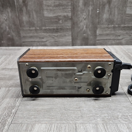 Panasonic temperamatite KP-77N arresto automatico venatura legno Giappone - Foto 6 di 7