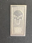 PUNISHER 1 Gram .999 Fine Silver *RARE BAR*