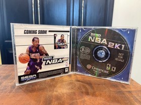 WWF Attitude + NBA + World Series Baseball 2K1  (Sega Dreamcast, 1999) Lot of 3