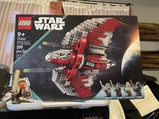 LEGO Star Wars Ahsoka Tano's T-6 Jedi Shuttle 75362 599pcs SEALED UNOPENED