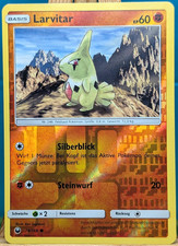 POKEMON - Sturm am Firmament - Larvitar - 74/168 - REVERSE HOLO - Deutsch