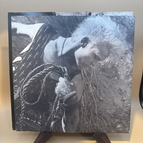 Whiplash Smile by Billy Idol Vinyl OV 41514 Chrysalis Excellent - Picture 3 of 6