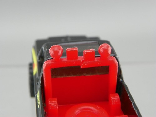 Vintage Hot Wheels 1/64 Diecast Black Henry's Hauling Bywayman Truck Real Riders - Bild 5 von 7