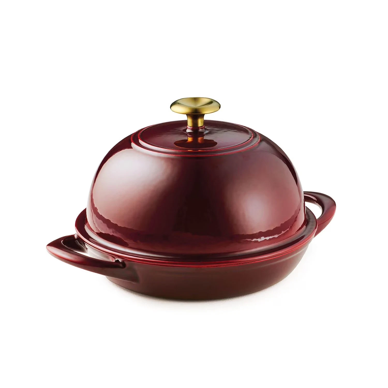 Tramontina 9.5" Enamel Cast Iron Bread Oven Dutch Oven New