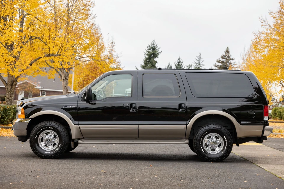 Ford Excursion 2001  Foto 3 de 4