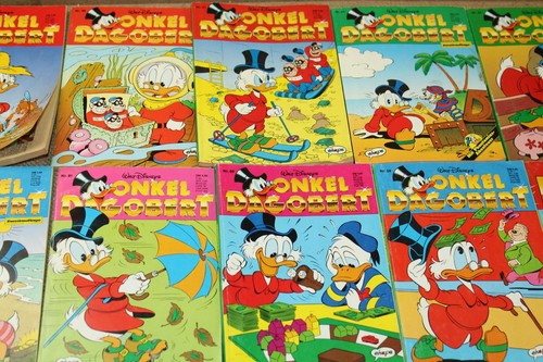 98 x Onkel Dagobert Abenteuer Team Bücher / Konvolut / Sammlungsauflösung #TS - Bild 4 von 24