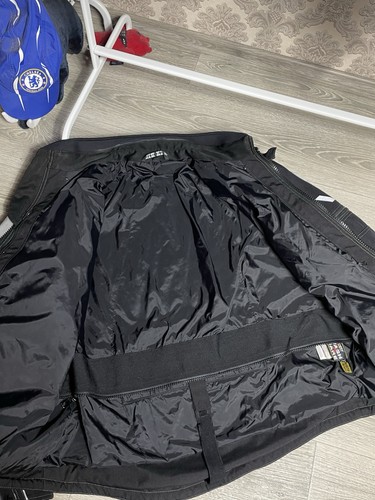 Rukka Gore Tex Performance Shell Cordura Motorcycles Jacket Men’s Size 56 Black - Picture 13 of 18
