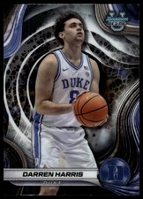 2024-25 Bowman's Best University #18 Darren Harris