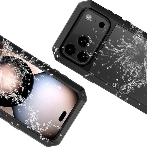 Metal Gorilla Case For iPhone 17 Pro Max 16 15 14 13 SE Shockproof Heavy Cover - 第 9/30 張圖片