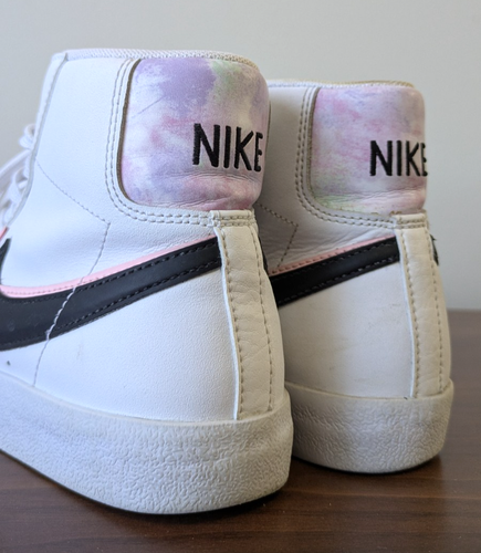 ☑️ Nike Blazer Mid '77 SE 'Double Swoosh White/Arctic Punch DD1847-101 Größe 6,5Y - Bild 5 von 22