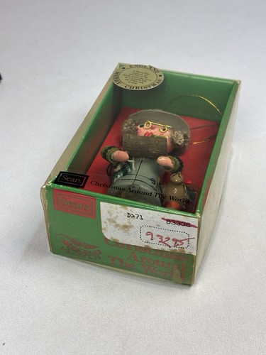 Vtg Sears Christmas Around The World Ornament England - Picture 2 of 4