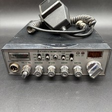 Cobra 29 NW LTD Classic CB Radio Untested Cobra Mic NightWatch Vintage