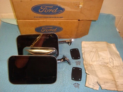 1968 Ford Econoline Mirrors C8UB-17743 & C8UB-17744