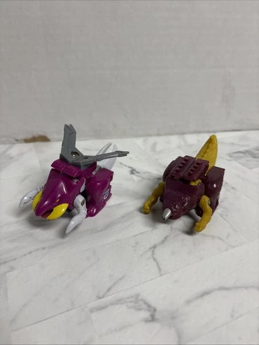 Vintage G1 Transformers Firecons Set - Cindersaur & Sparkstalker