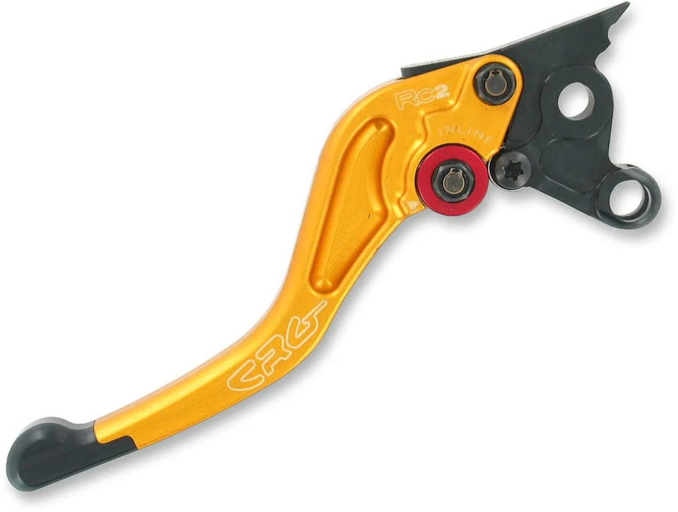 Palanca de freno CRG RC2 longitud corta - dorado motocicleta bicicleta de calle 2AB-521B-H-G Foto 2 de 4