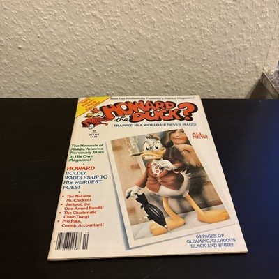 HOWARD THE DUCK #1 OCTOBER 1979 MARVEL US MAGAZINE  Bücherkiste7