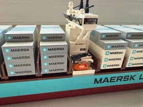 LEGO Creator Expert: Maersk Line Triple-E (10241) - Assembled Complete